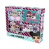 Laço Kids Lol Anaokul 4 in 1 Puzzle  6-12-16-25 Parça