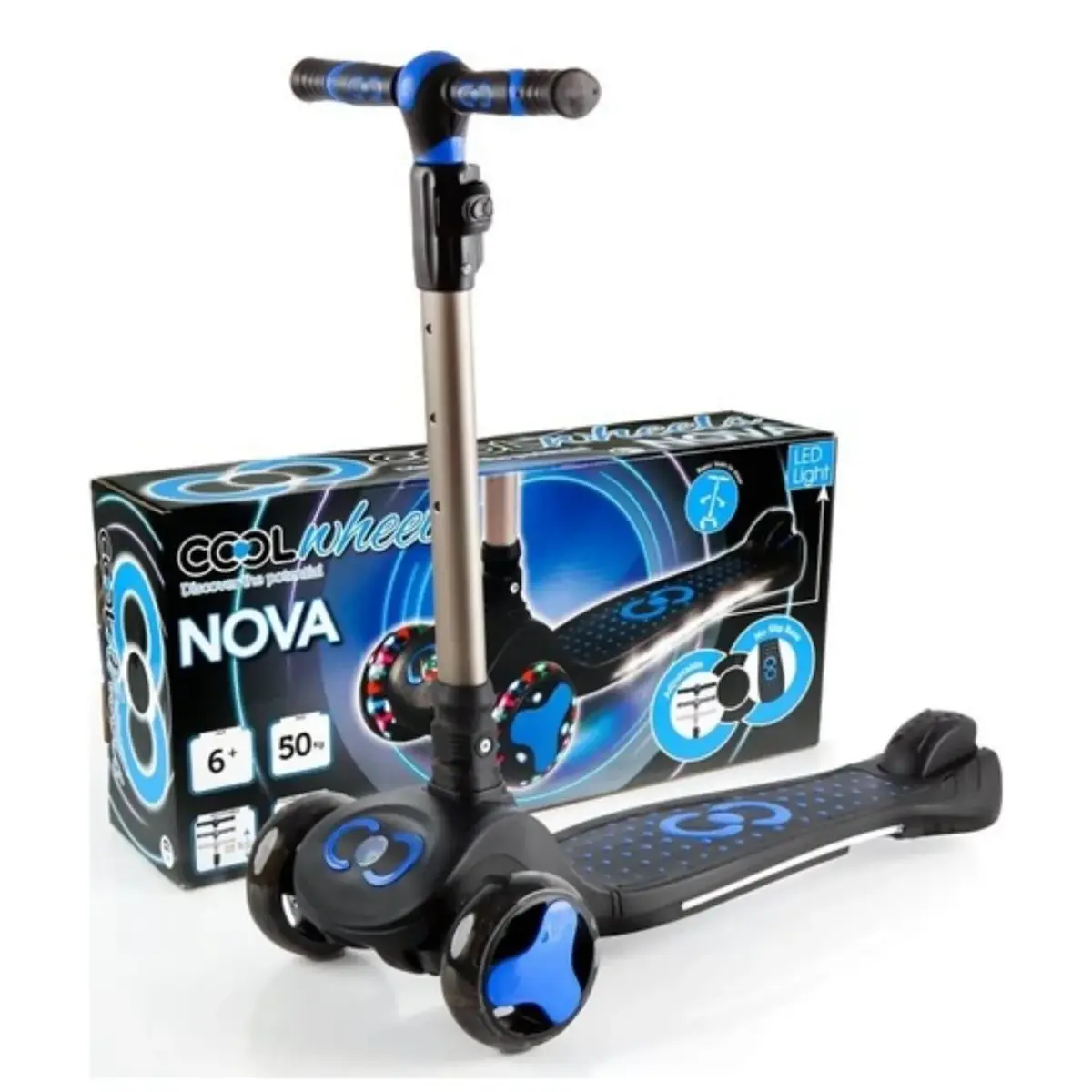 Cool Wheels Nova Scooter Mavi
