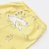 Bibaby Organik Pantolon Patikli Baby Racoon Lemon Grass