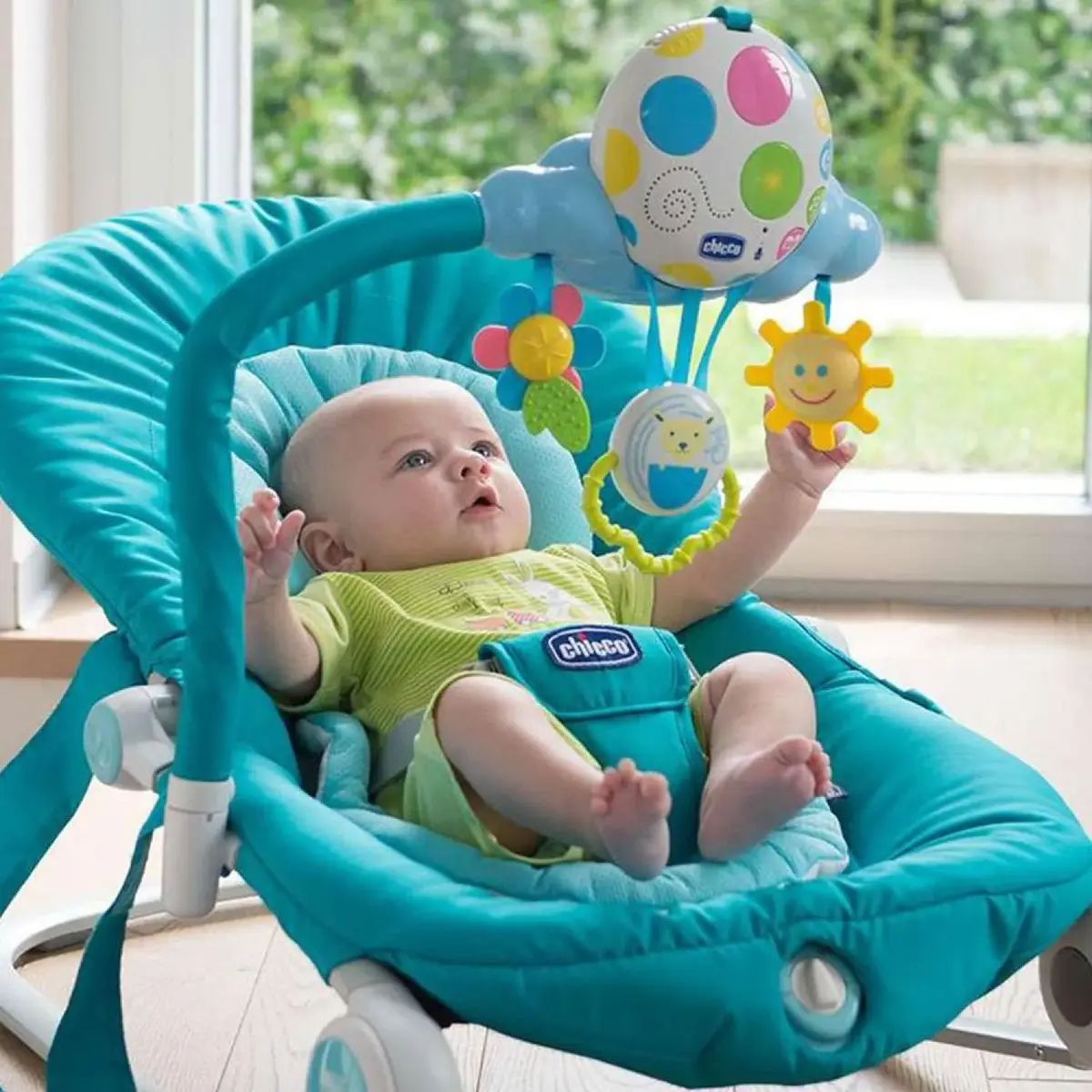 Chicco Balloon Ana Kucağı Turquoıse