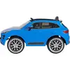 Rollplay Akülü Araba Porsche Macan Akülü Araba Mavi