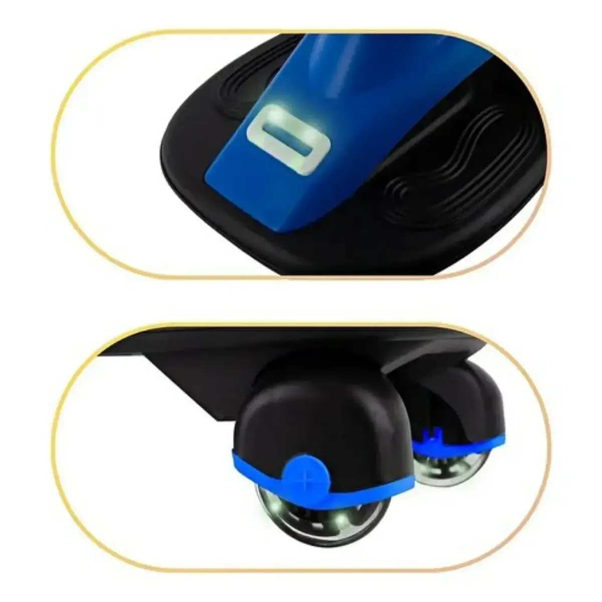 Royal Swing Car-Blue