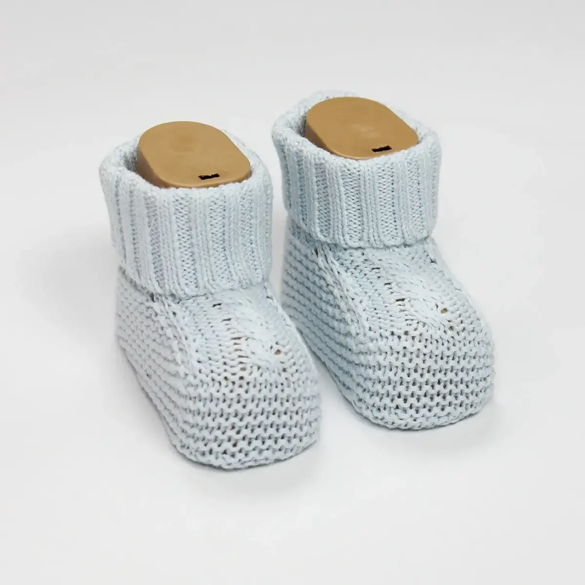 Bistyle Patik Triko Seperatörlü Mavi