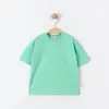 Tiffany T-Shirt Basic Süprem Turkuaz