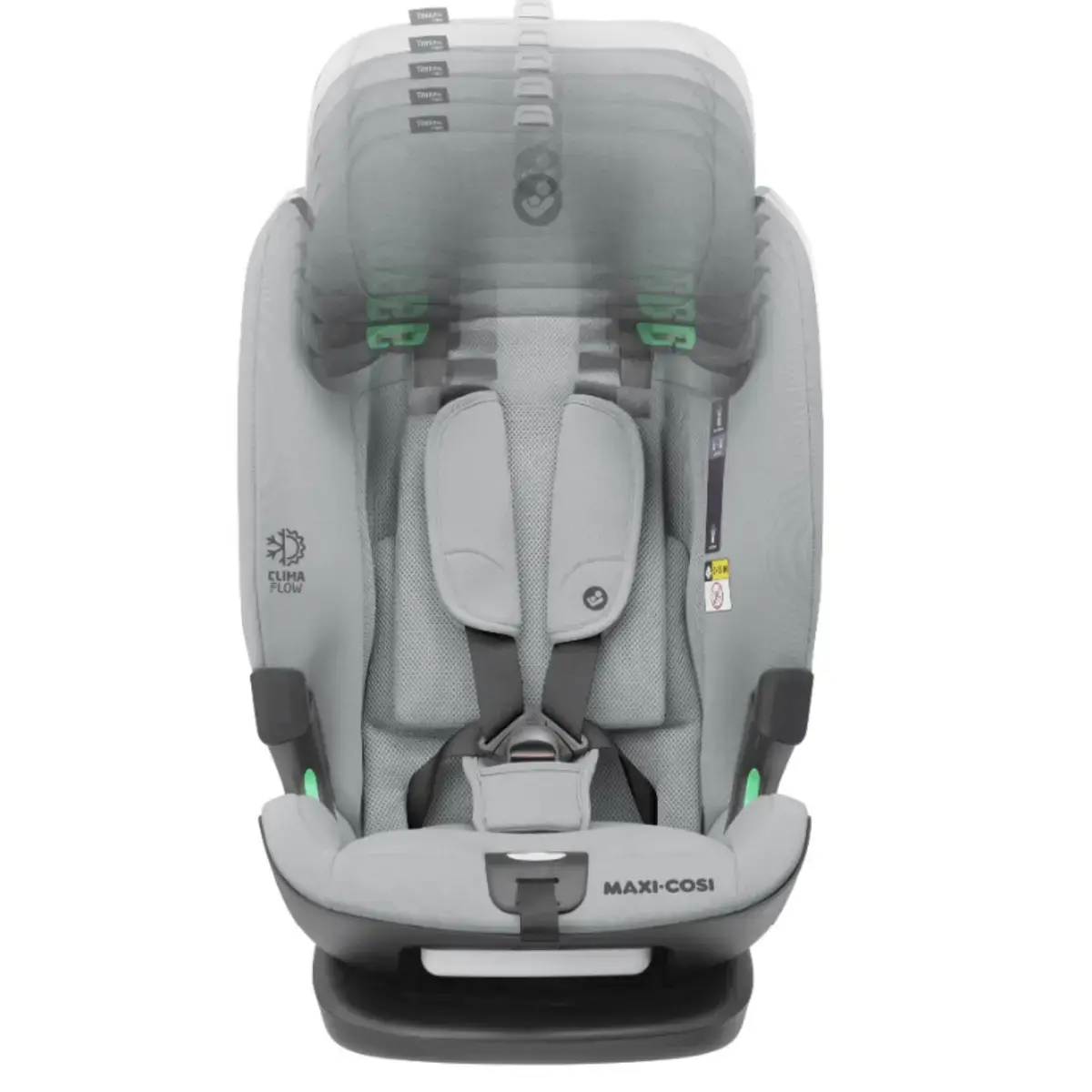 Maxi-Cosi Titan Pro I-Size Isofixli Oto Koltuğu 9-36 Kg Authentic Grey