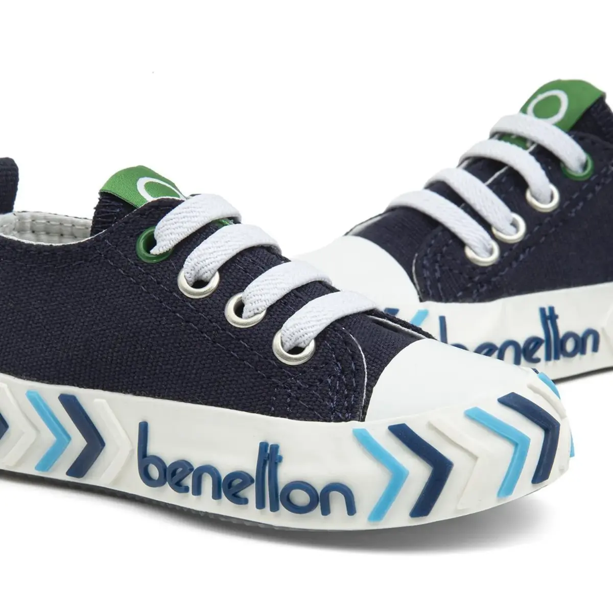 Benetton Ayakkabı Spor Koyu Lacivert