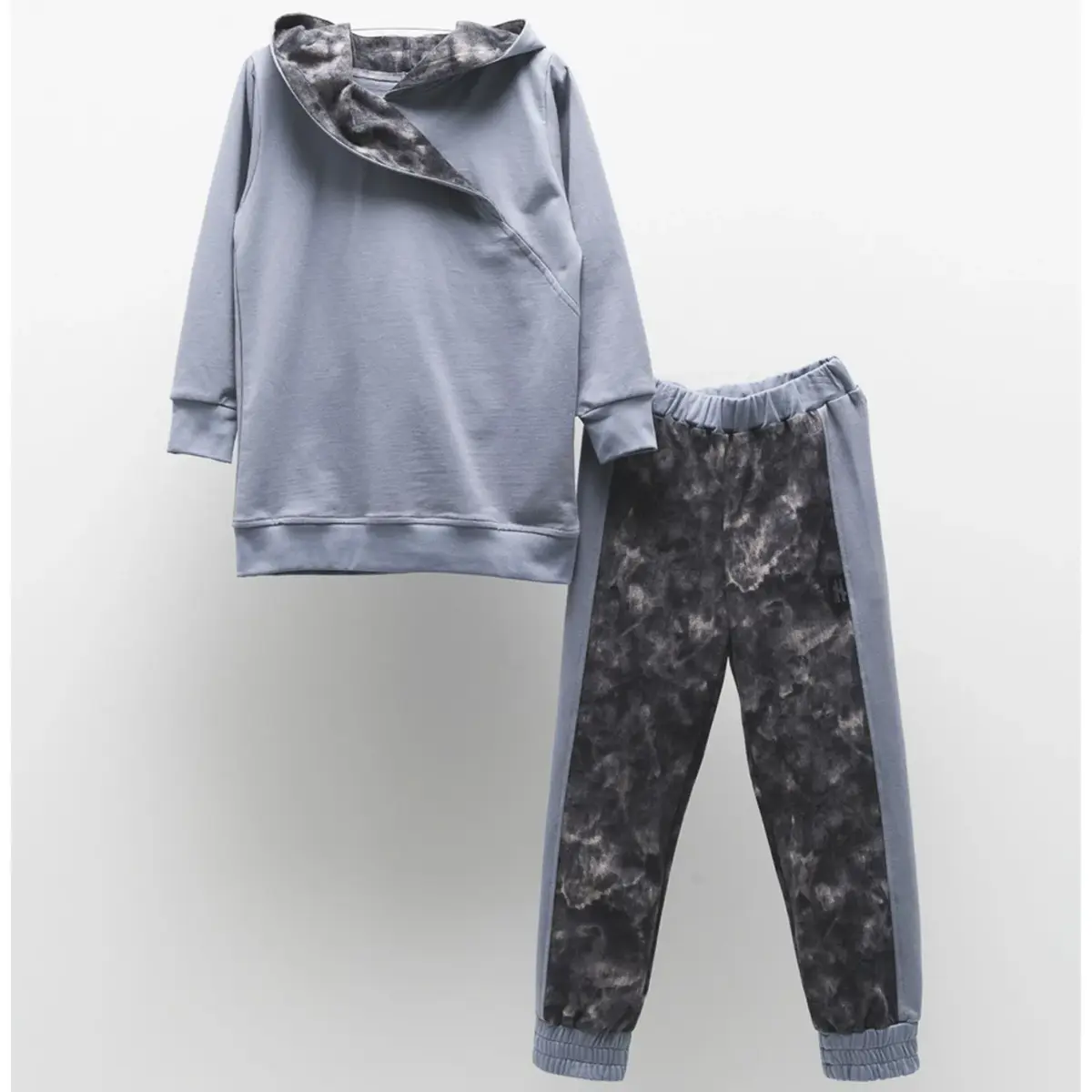 Moi Noi 2li Takım Batik Mavi Moi Noi 2li Takım Batik Mavi