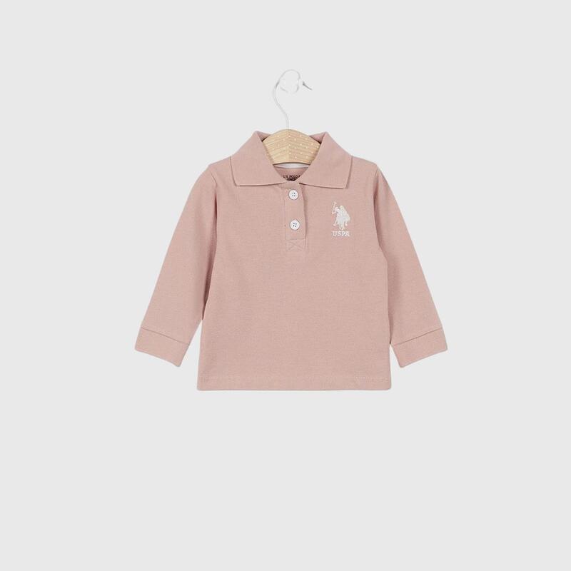 U.S Polo Sweatshirt Açık Rose