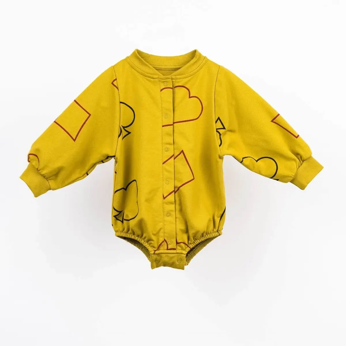 Moi Noi Body Desenli Koyu Limon Moi Noi Body Desenli Koyu Limon