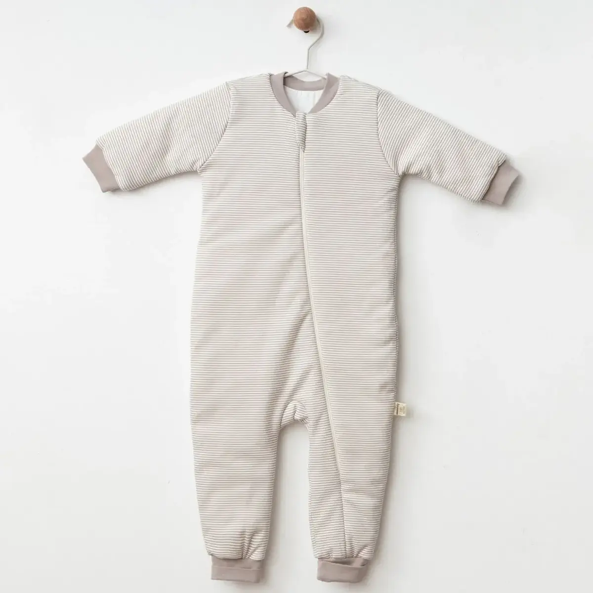 Ciccim Baby Uyku Tulumu Çizgili Toprak