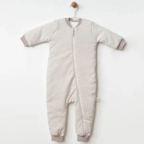 Ciccim Baby Uyku Tulumu Çizgili Toprak