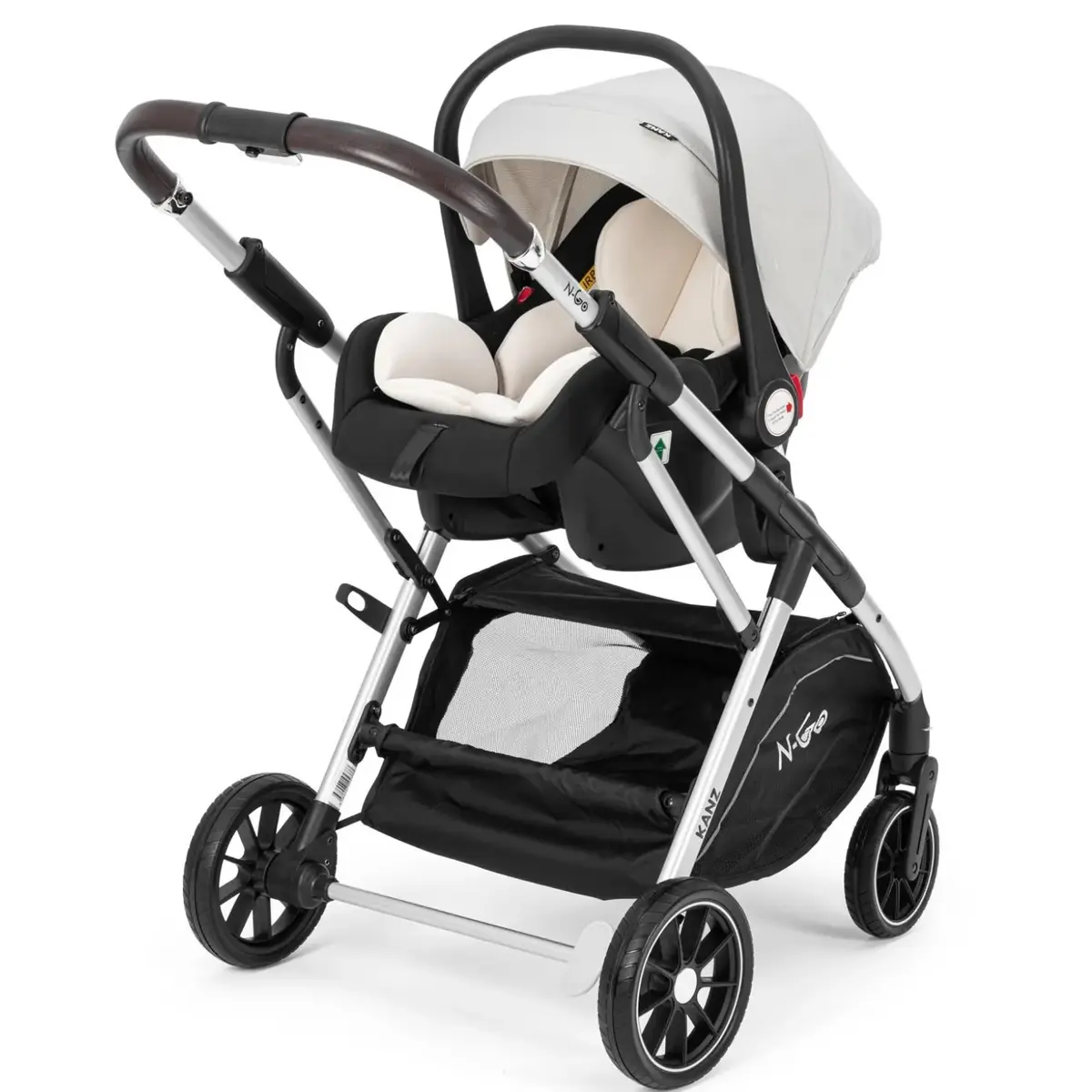 Kanz N-Go Travel Sistem Bebek Arabası Bej