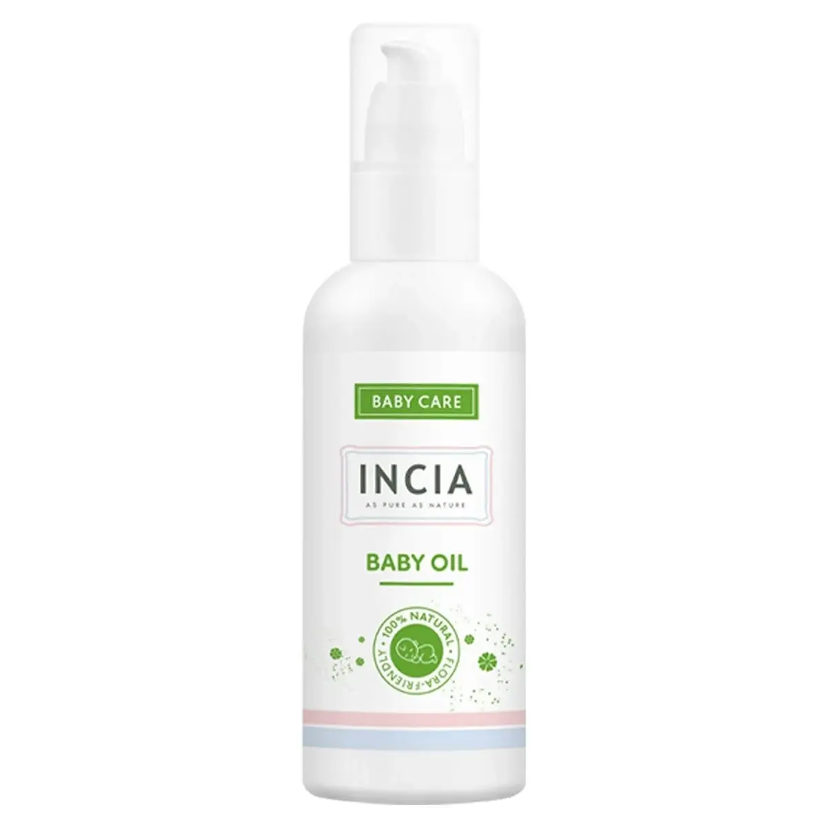 Incia Doğal Bebek Yağı 110 ml