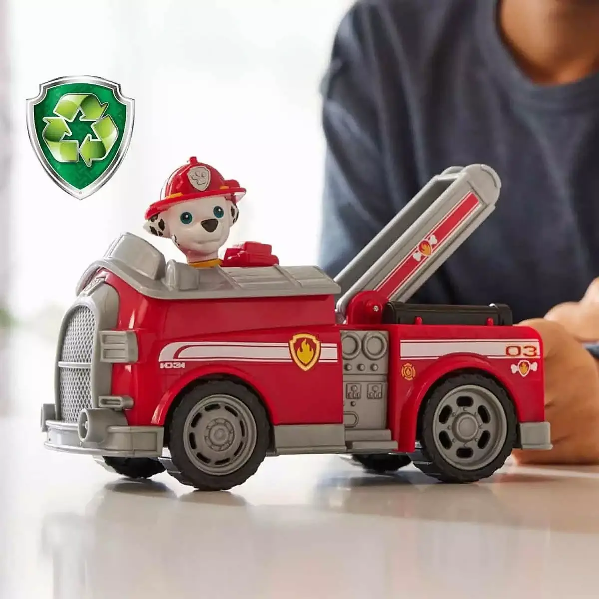 Paw Patrol Marshall ve İtfaiye Aracı