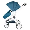 Prego Titan Travel Sistem Bebek Arabası Mavi