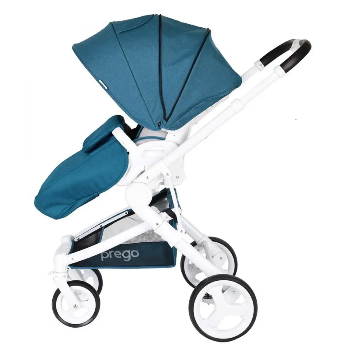 Prego Titan Travel Sistem Bebek Arabası Mavi