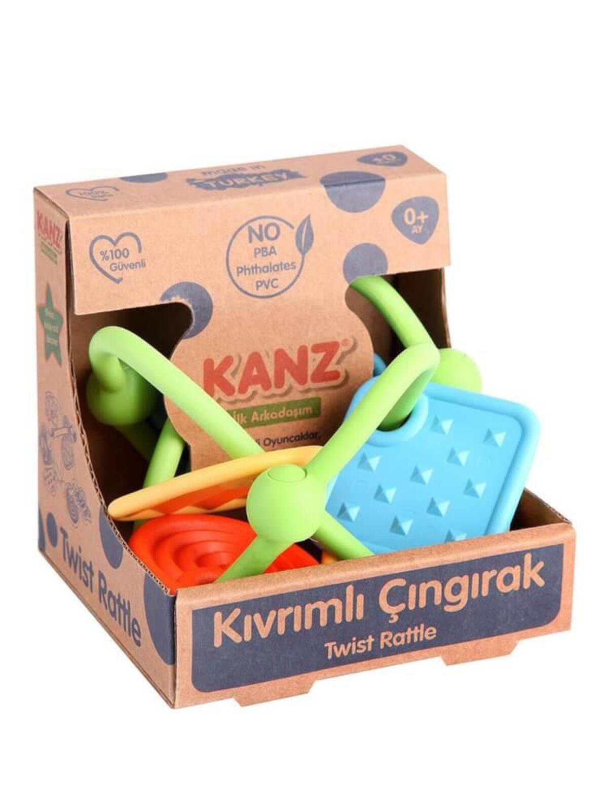 Let's Be Child Kıvrımlı Çıngırak