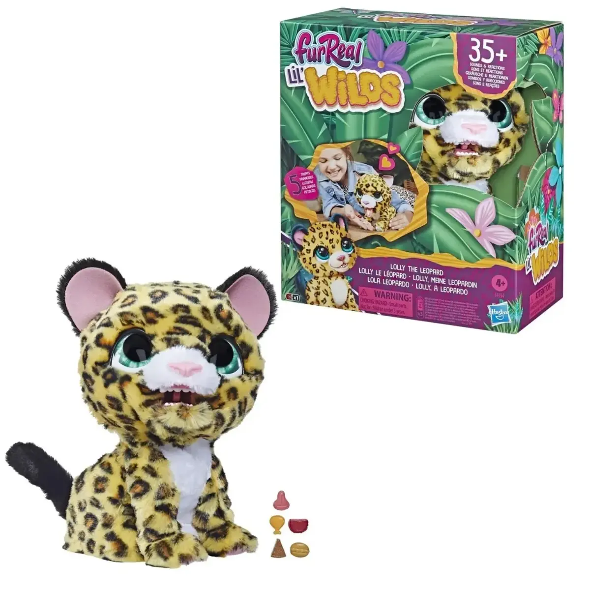 Furreal Lıl Wılds Lolly The Leopard