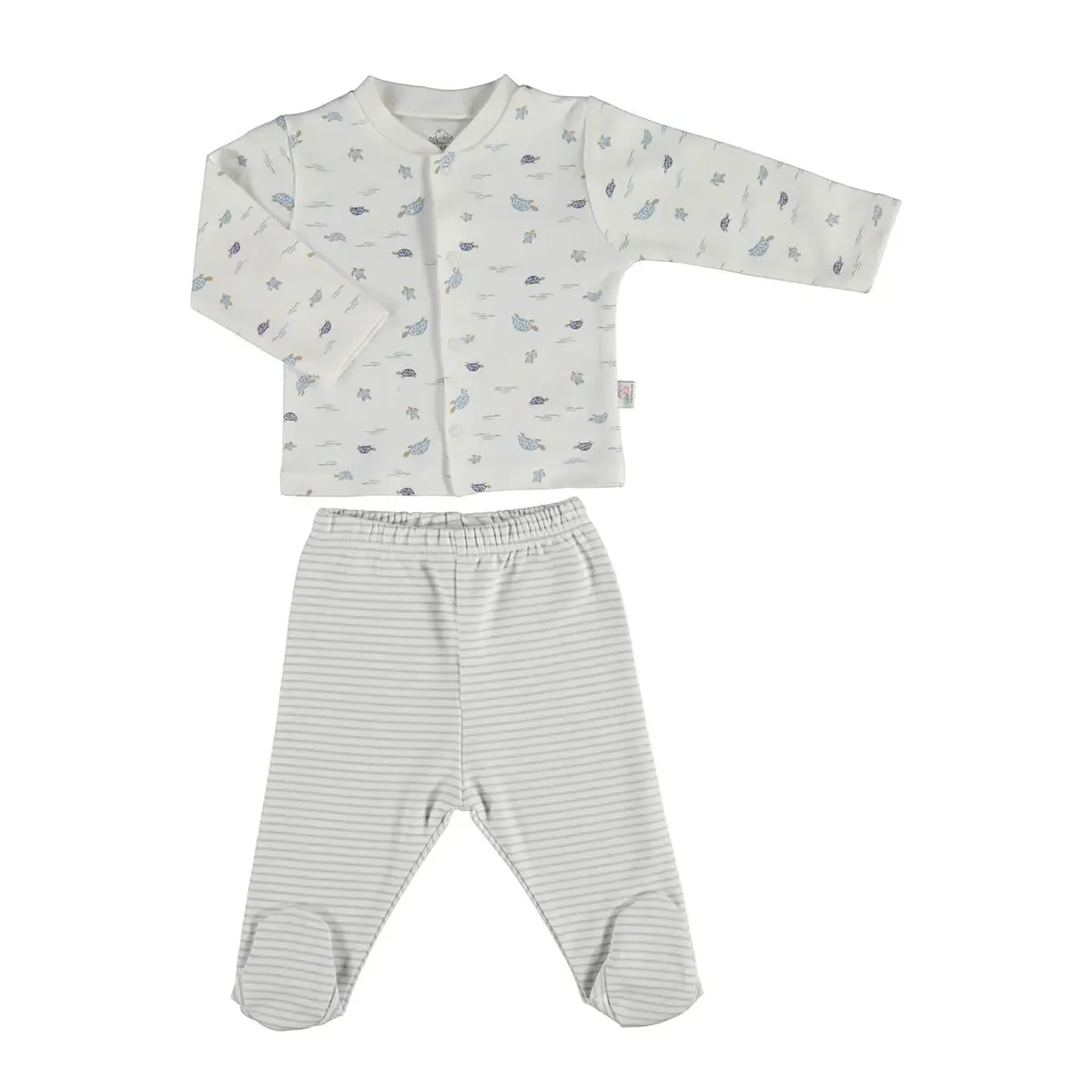 Bibaby 2li Takım Bimini New Kaplumbağa Desen
