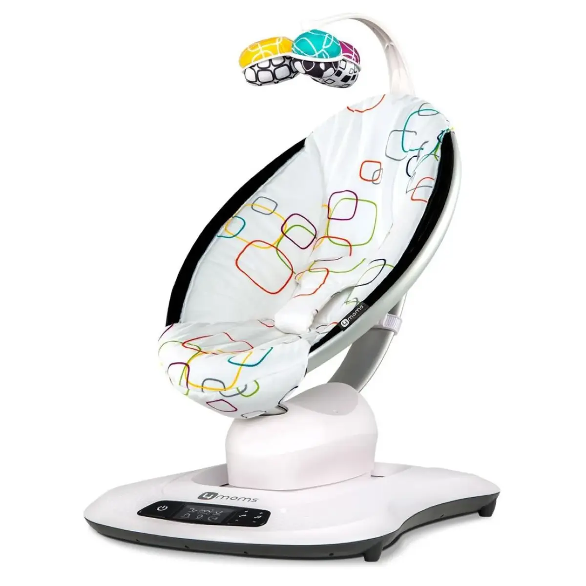 4moms Mamaroo 4.0 App Elektrikli Ana Kucağı Multi Color Plush