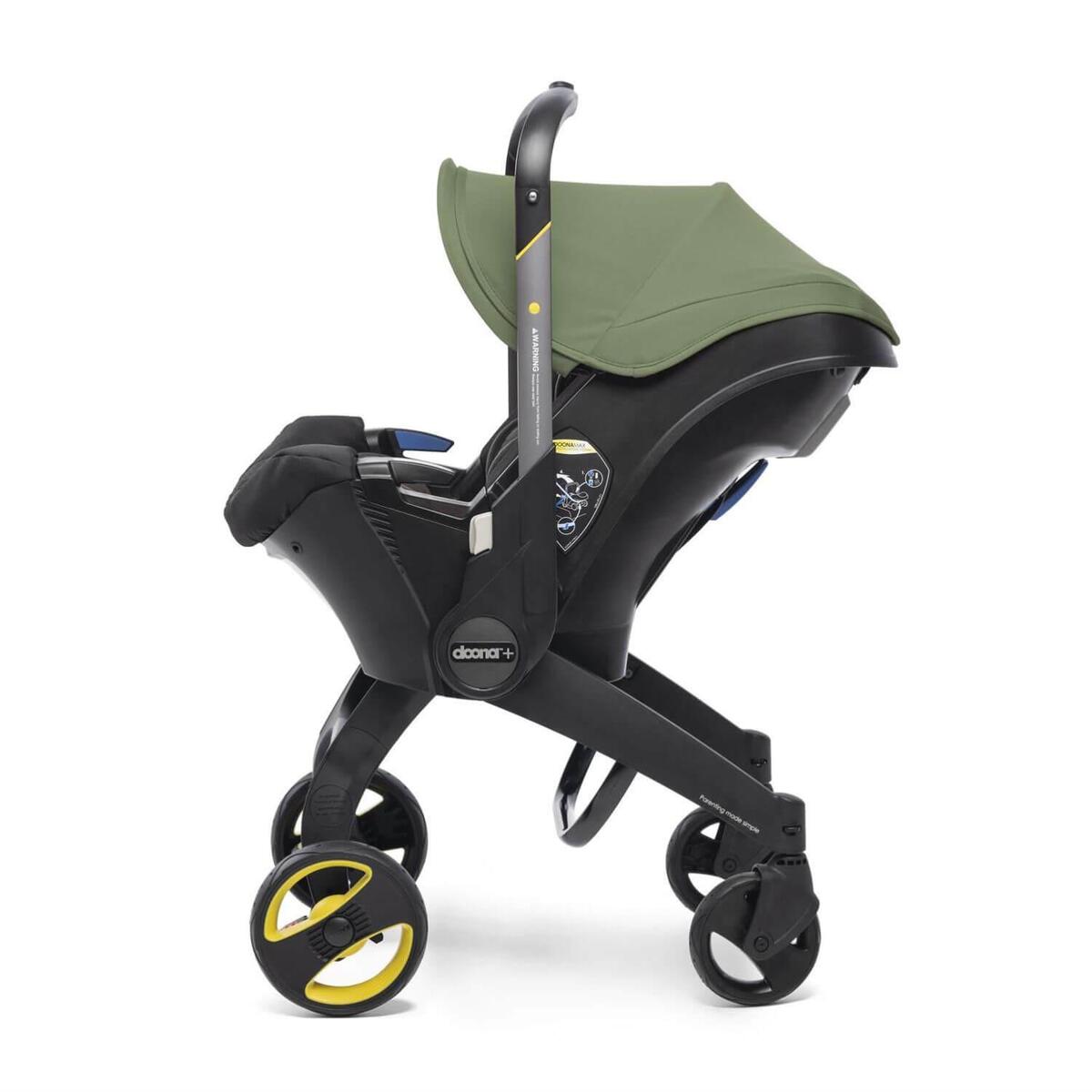 Doona Bebek Arabası & Ana Kucağı Desert Green