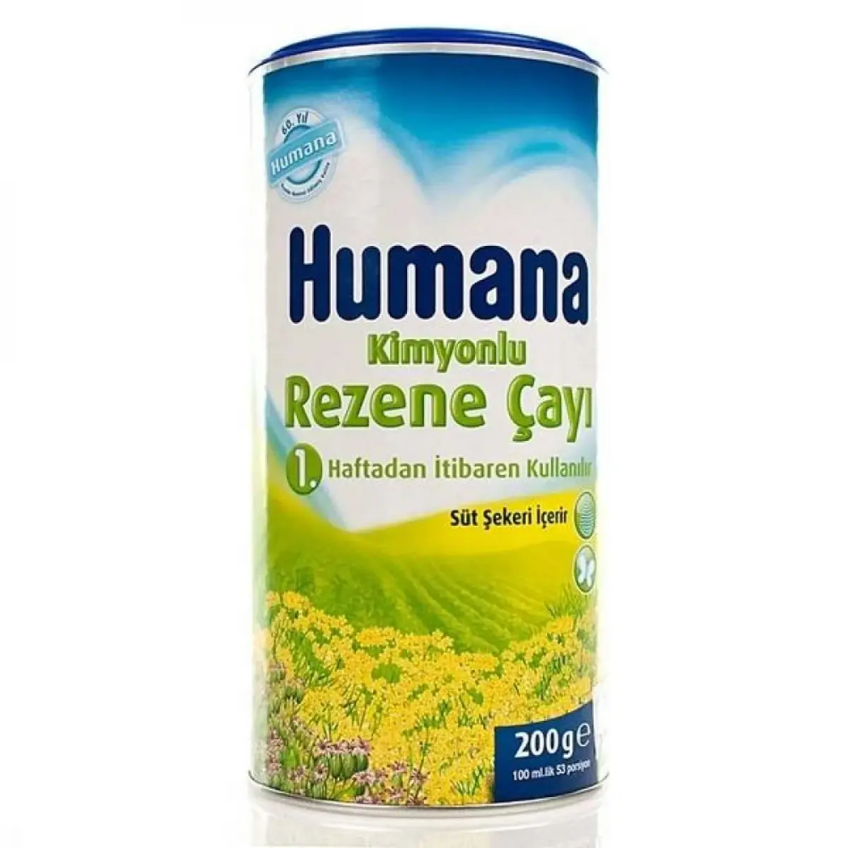 Humana Rezene Çayı Kimyonlu 200 gr