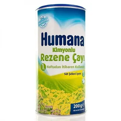 Humana Rezene Çayı Kimyonlu 200 gr
