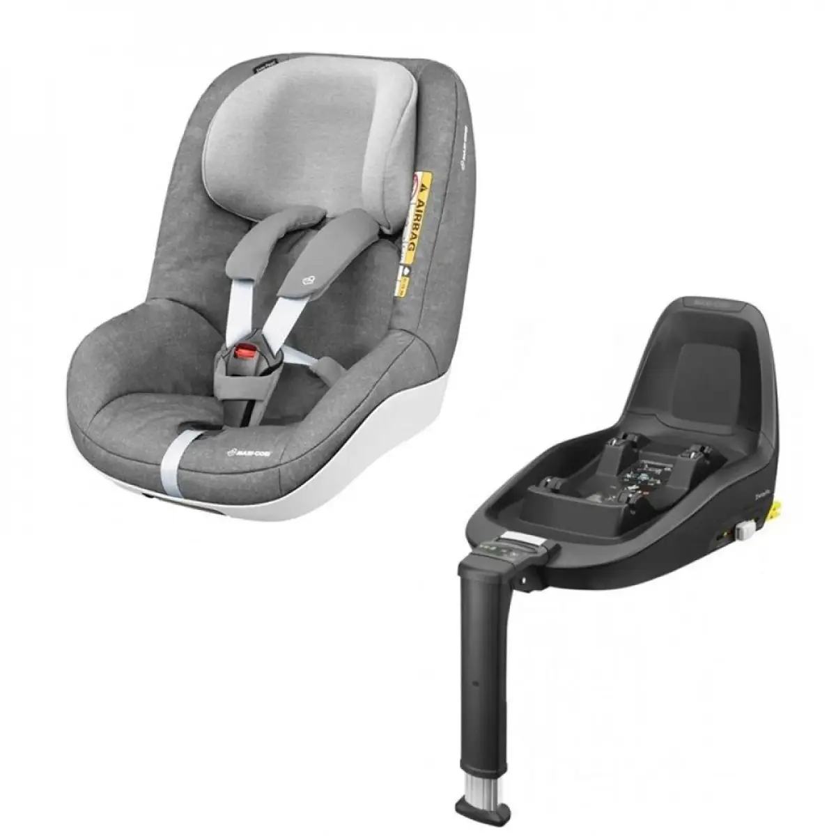 Maxi Cosi 2way Pearl Oto Koltuğu 9-18 kg Nomad Grey