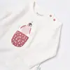 Bibaby Organik Sweatshirt Little Love Rose Dry