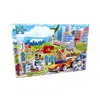 Laço Kids Şehirdeki Taşıtlar Puzzle 100 Parça