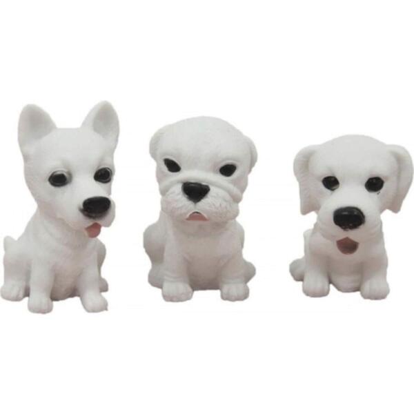 Filede 3'lü Banyo Oyuncağı Köpek Set