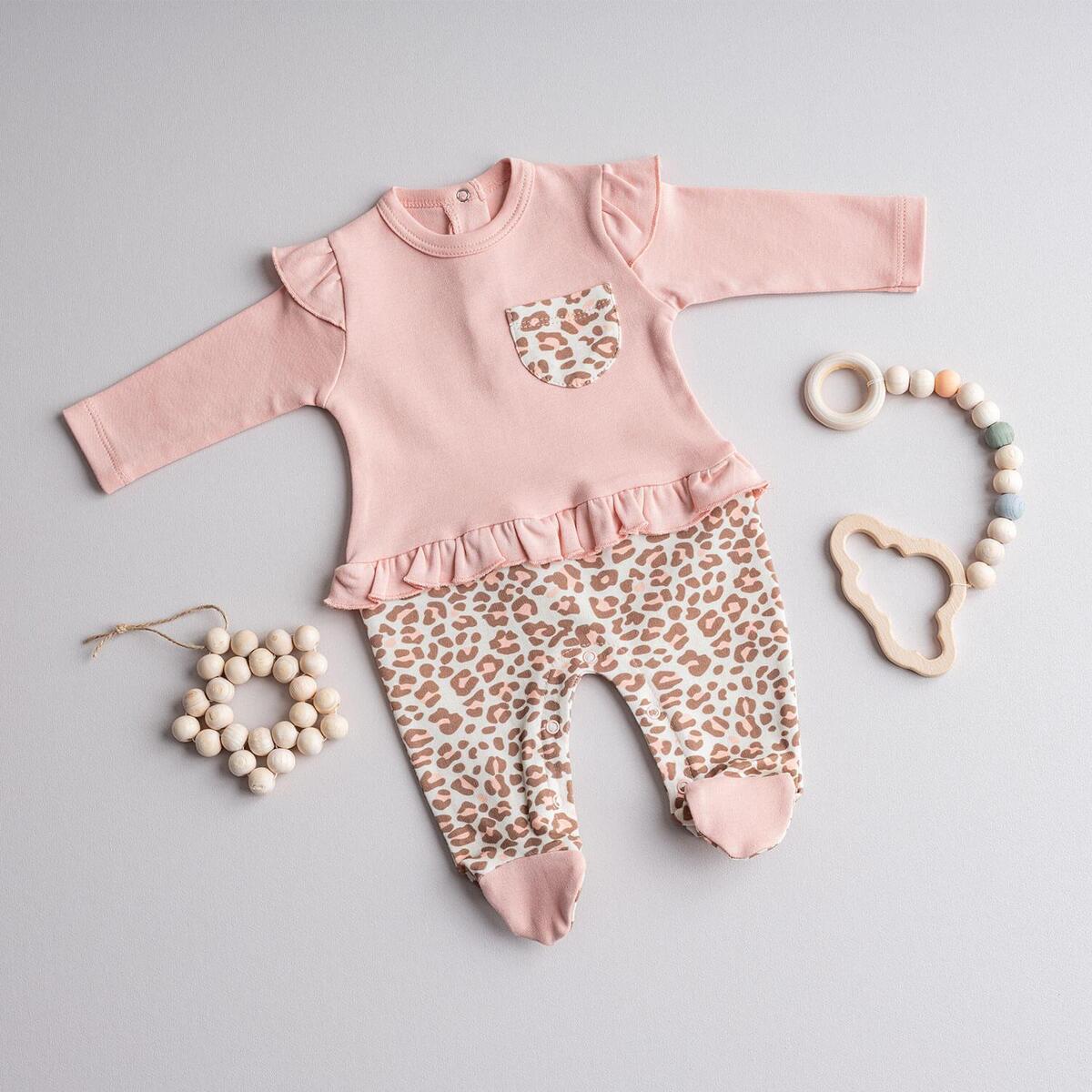 Tiffany Tulum Patikli Leopard Theme