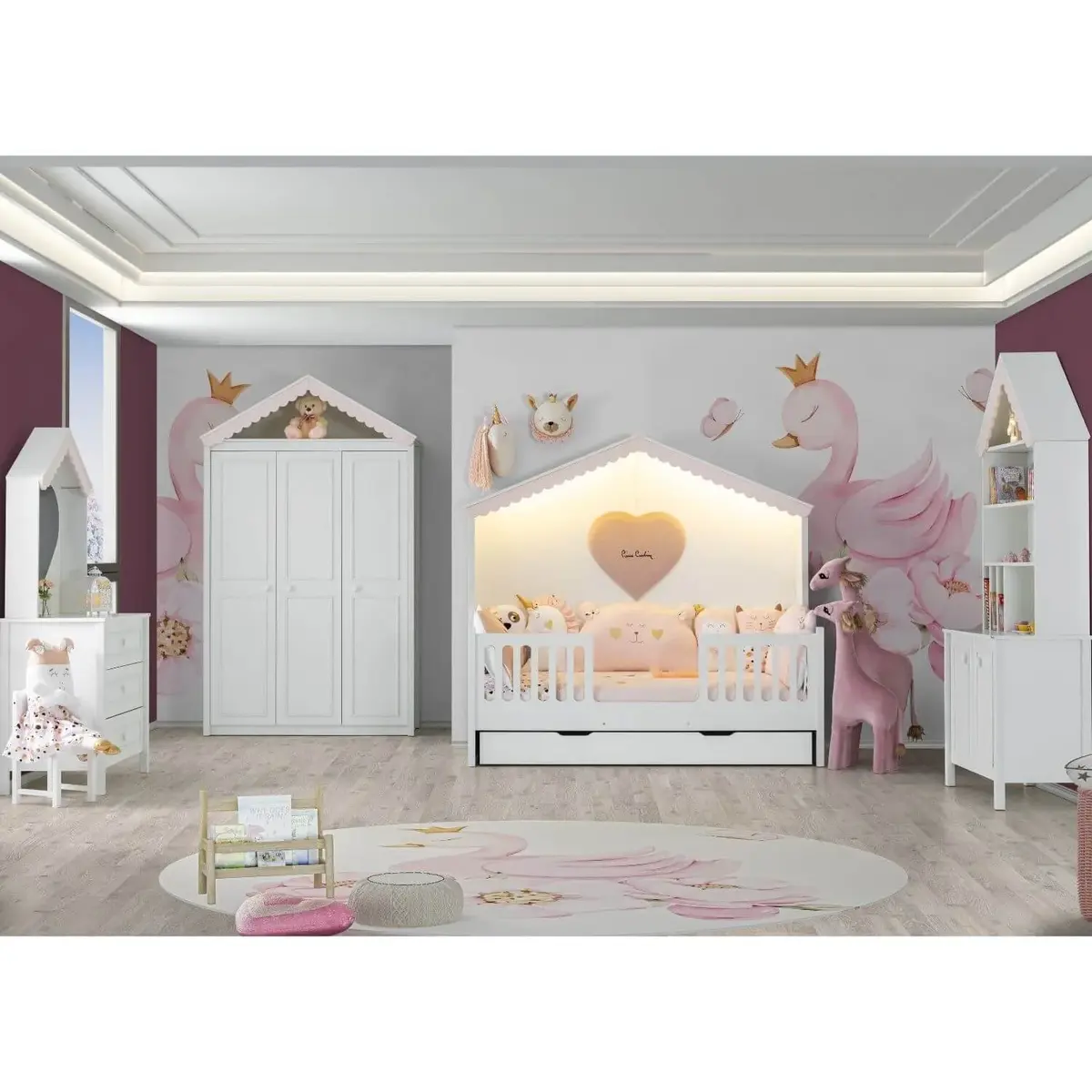 Pierre Cardin Heaven Bebek Odası Takımı