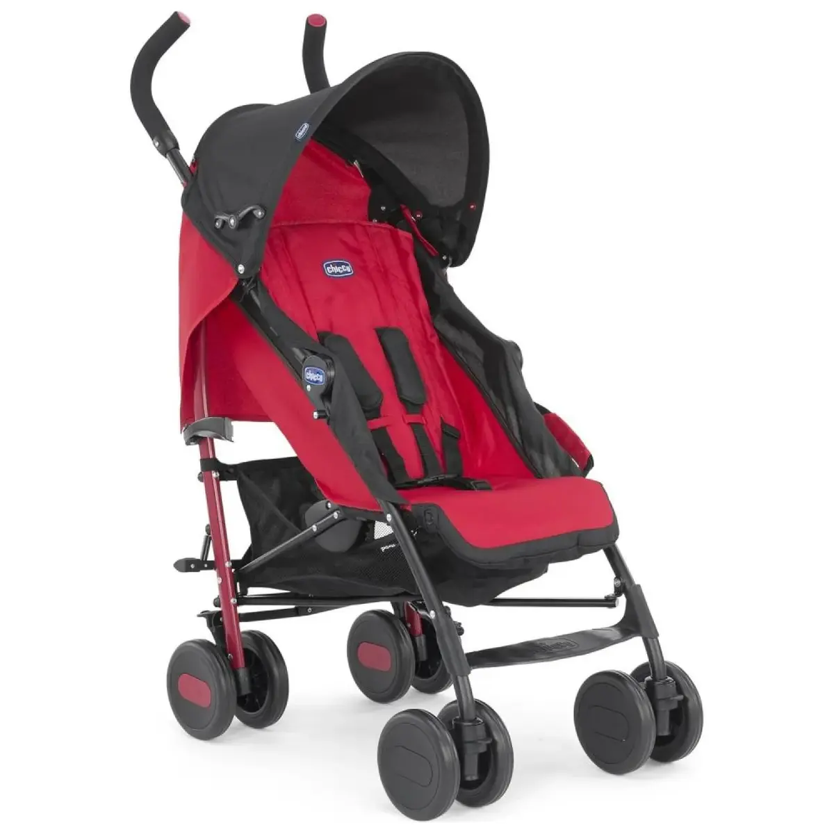 Chicco Echo Baston Bebek Arabası Garnet