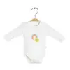Bibaby Organik Body Happy Rainbow Somon - Ekru