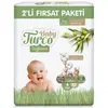 Baby Turco Doğadan Bebek Bezi 4 Beden Maxi 82li Fırsat Paketi