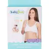 Babyjem Emzirme Sütyeni 105 Beden Beyaz