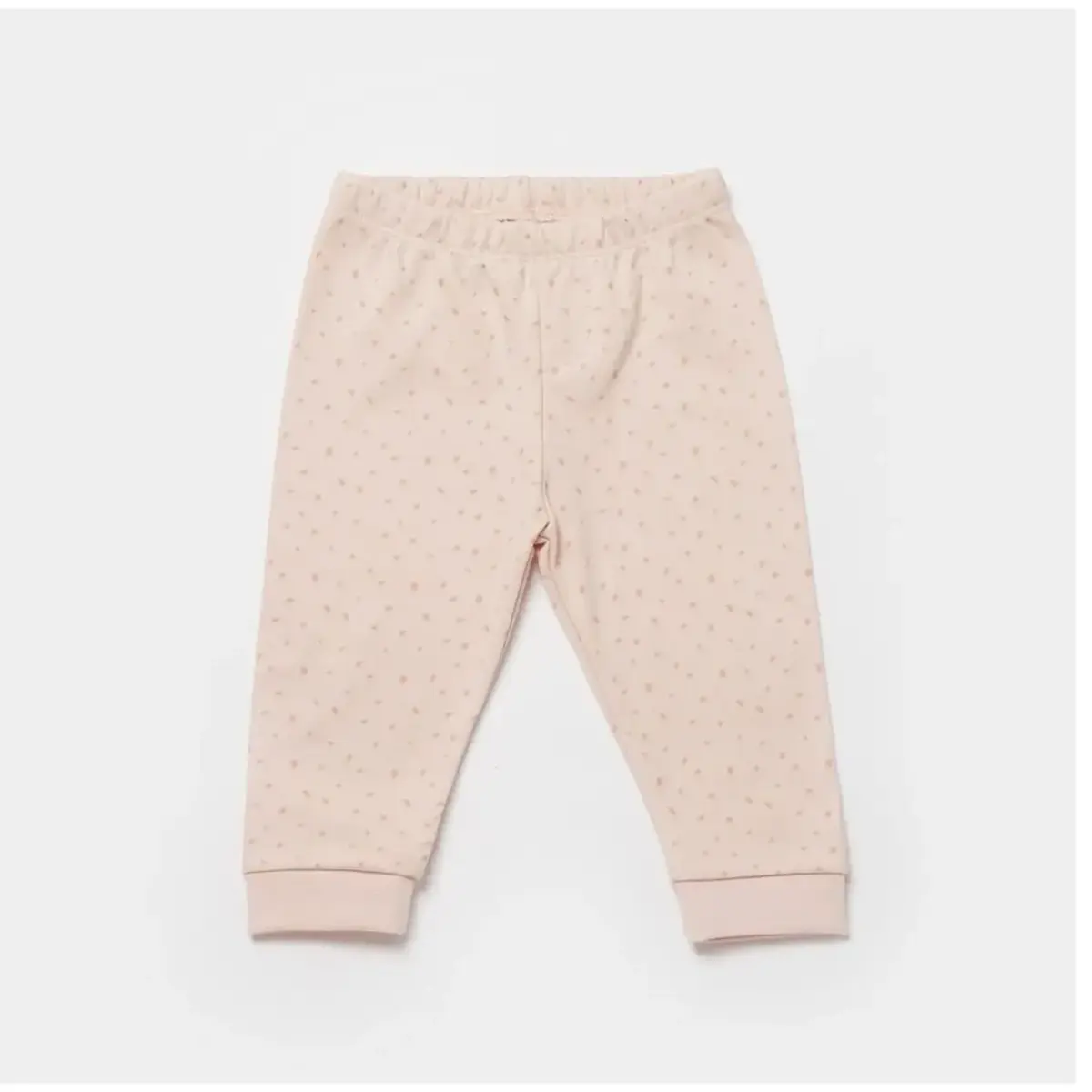 Bibaby Organik Pijama Takımı Koala Jungle Pembe