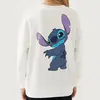 Stitch Sweatshirt Krem