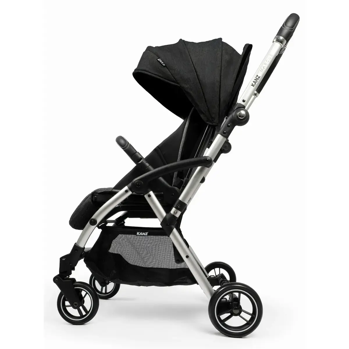 Kanz Marcus Travel Sistem Bebek Arabası Raisin Black