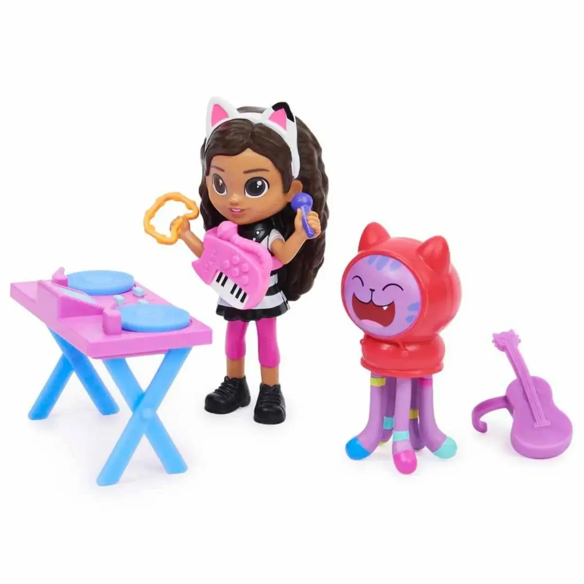 Gabby'S Dollhouse Cat-Tıvıty Paketi - Gabby'Nin Kıtty Karaokesi Sld
