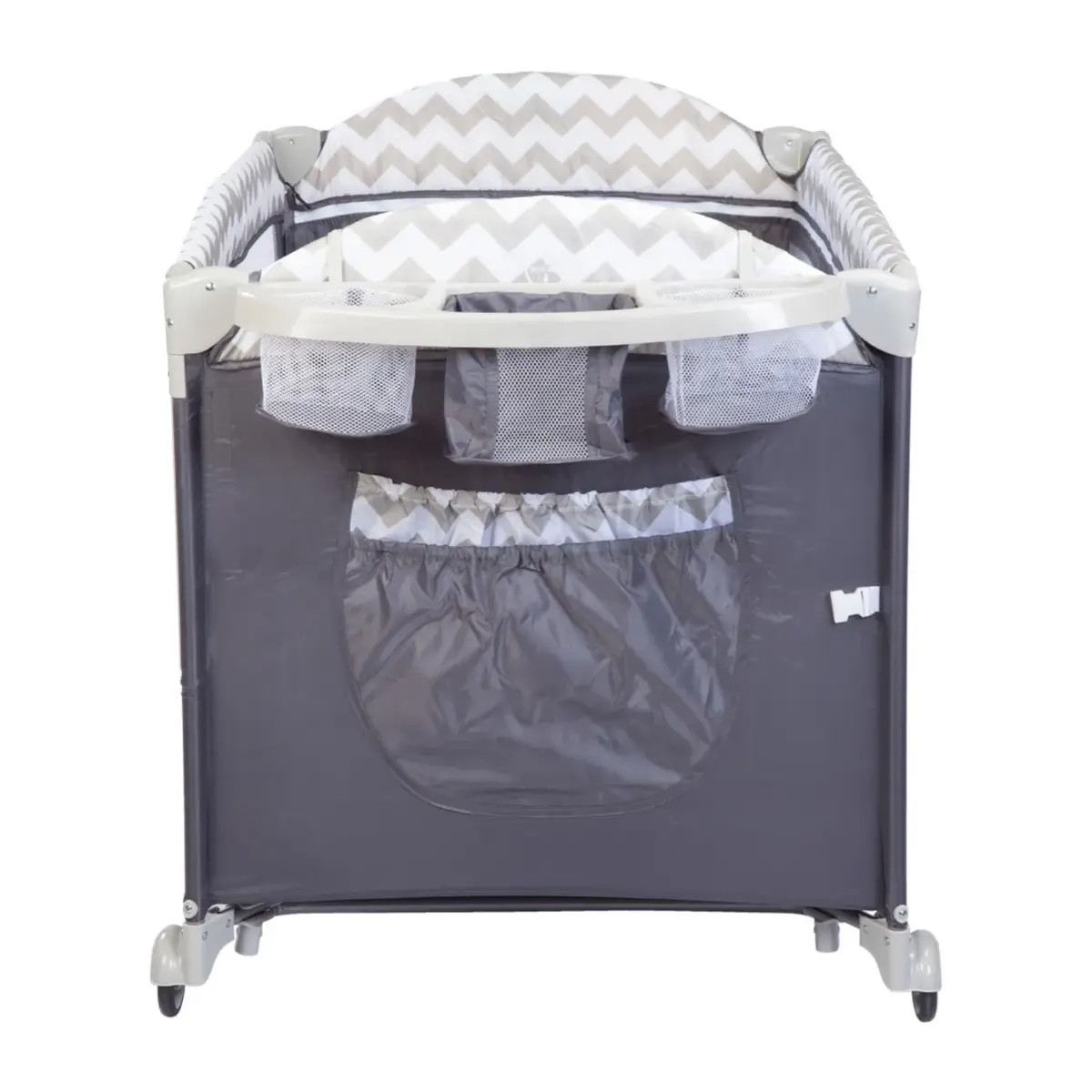 Kraft Calipso Bedside Anne Yanı Oyun Parkı 70x120 cm Light Grey