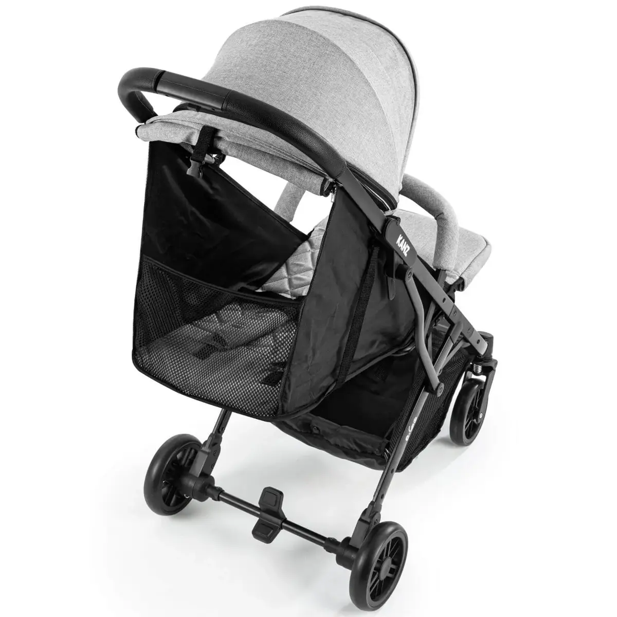 Kanz E-Go Bebek Arabası Gri