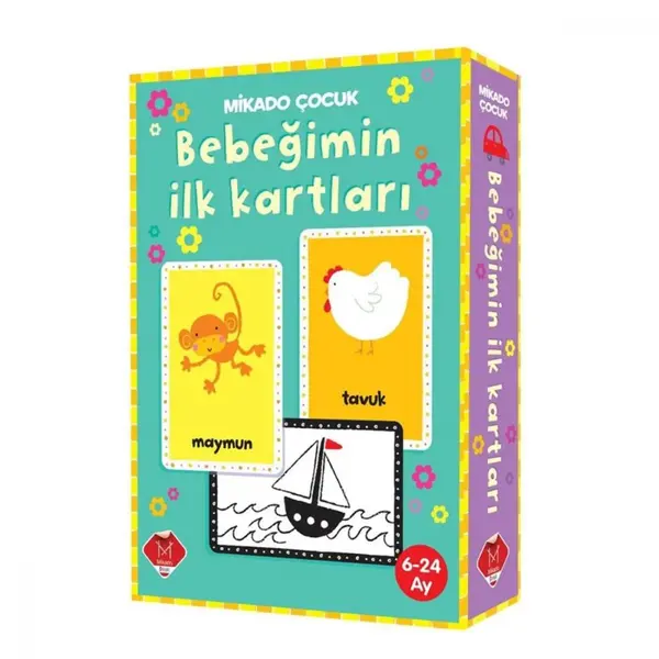 Bebeğimin İlk Kartları Flash Kart