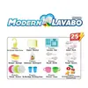 Modern Pilli Lavabo Mavi