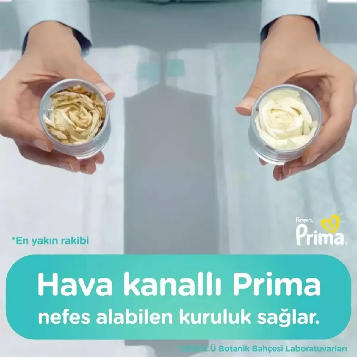 Prima Aktif Bebek Bezi 3 Beden Midi 6-10 Kg 62li Fırsat Paketi