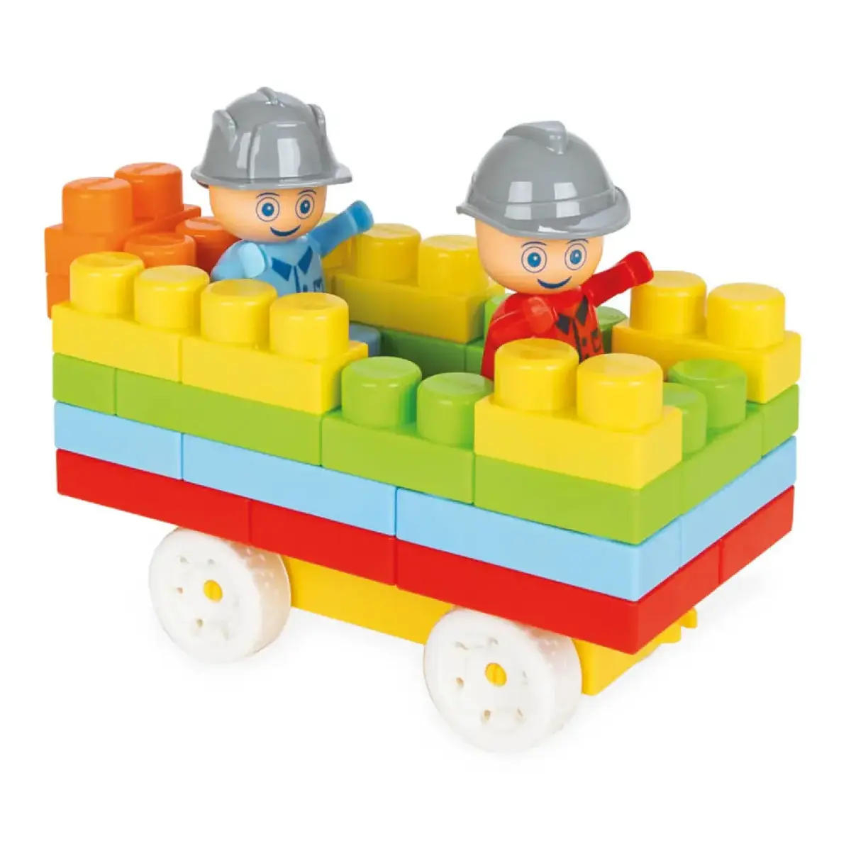 Pilsan Master Bloklar Aksesuarlı 128 Parça