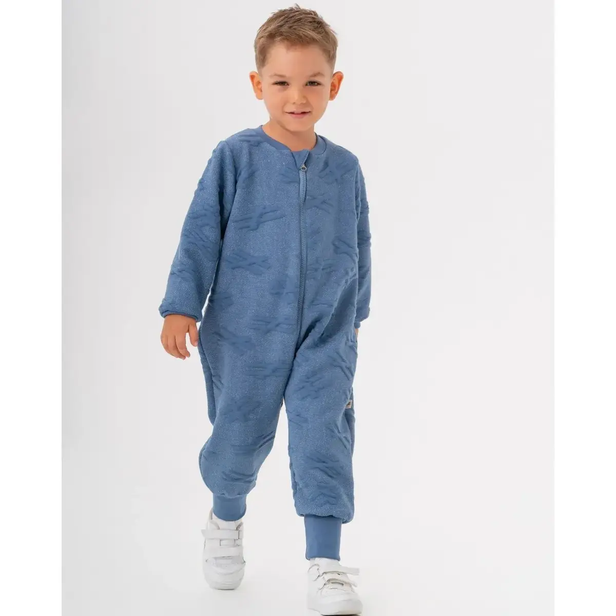 Moi Noi Uyku Tulumu Kapitone Mavi