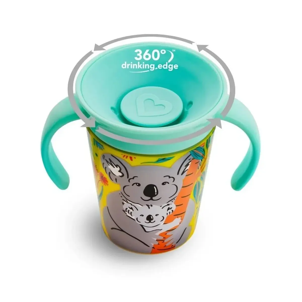 Munchkin Mucize 360° Wildlove Alıştırma Bardağı Koala 6ay+ 177ml 