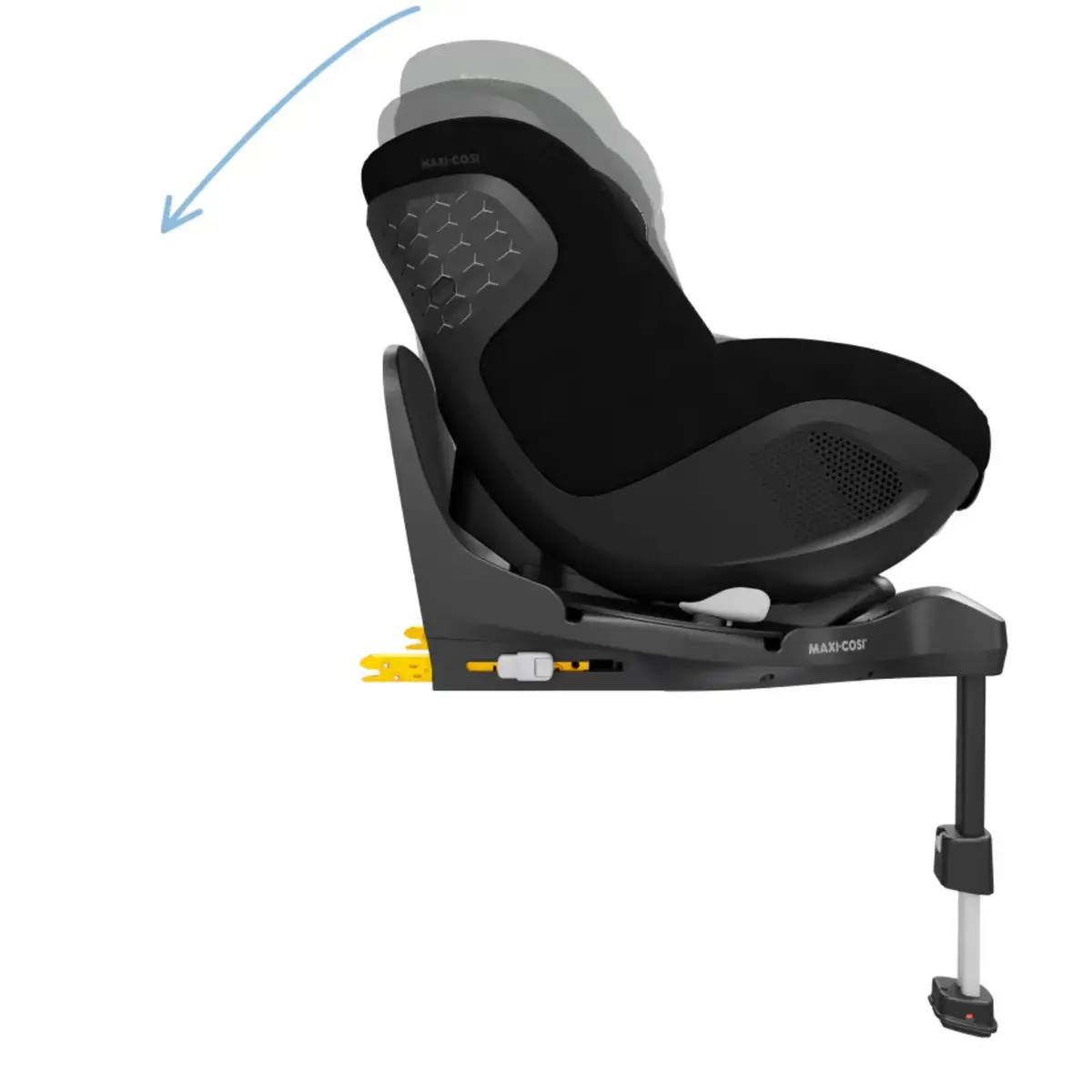 Maxi Cosi Mica 360 Pro SlideTech Oto Koltuğu 0-18 Kg Authentic Black